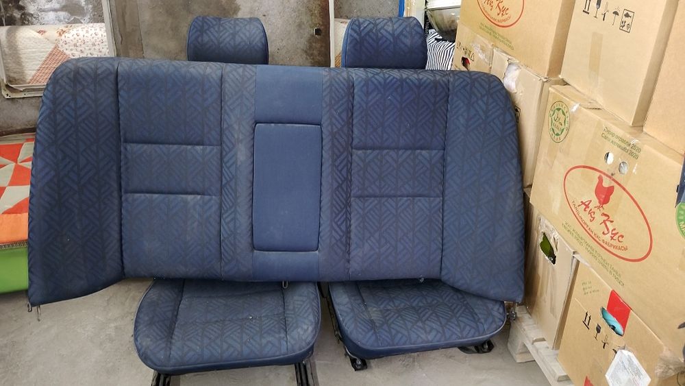 Продам сиденье от mercedes-benzw202