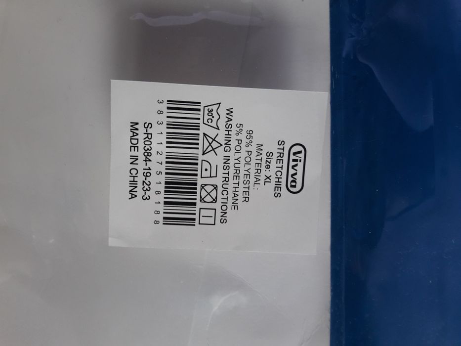 Pantaloni stretch noi.