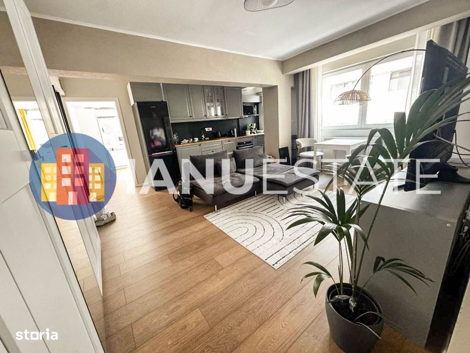 Piata Romana 5`Metrou CaleaVictoriei Renovat Centrala Bloc PetFriendly