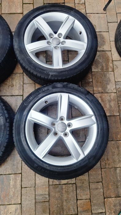 Jante aliaj originale R 17 Audi