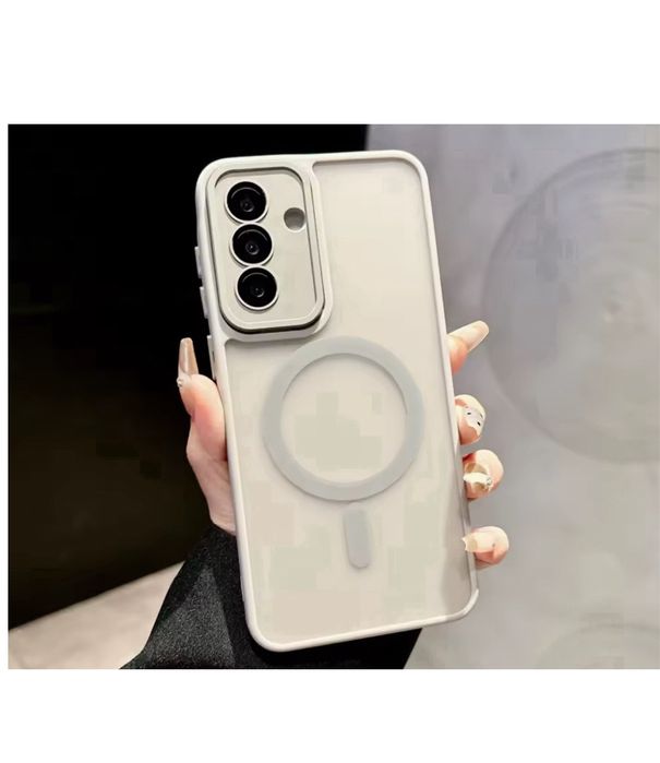 Samsung A35/A55/A36/A56/A17/A07/A26 Husa Magsafe Type Spate Mat