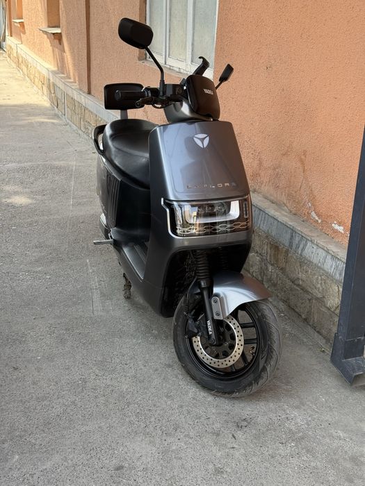 yadea e10 epoc N1 скутер 100км бир зарядда
