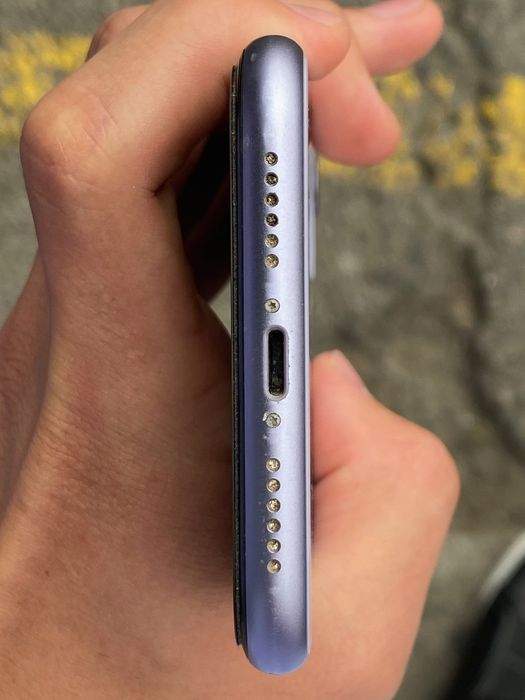 iPhone 11, 128 Purple(binafsha) rang
