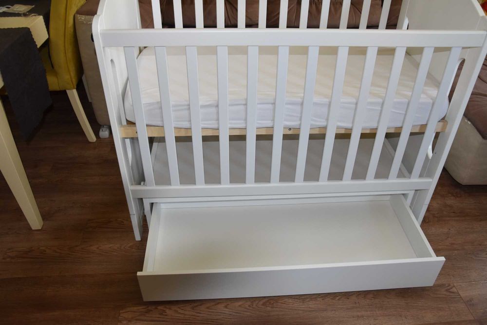 Детско легло люлка Arbor Петит МЕЧЕ с матрак Magniflex Fiaba Bamboo