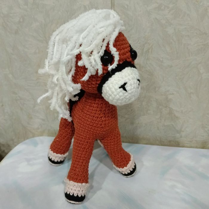 Вязанные игрушки