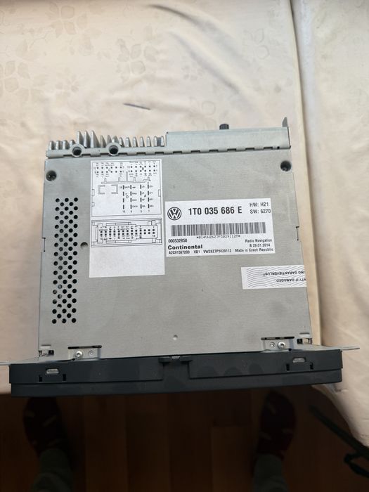 Multimedia VW RNS-510 с фабричен Bluetooth