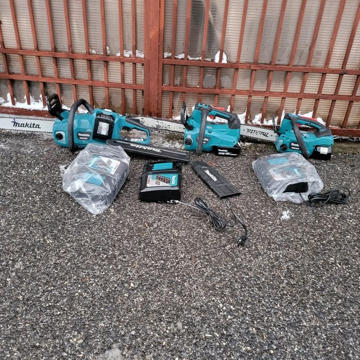 Drujbă cu acumulator Makita