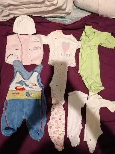 Бебешки дрехи за момиченце