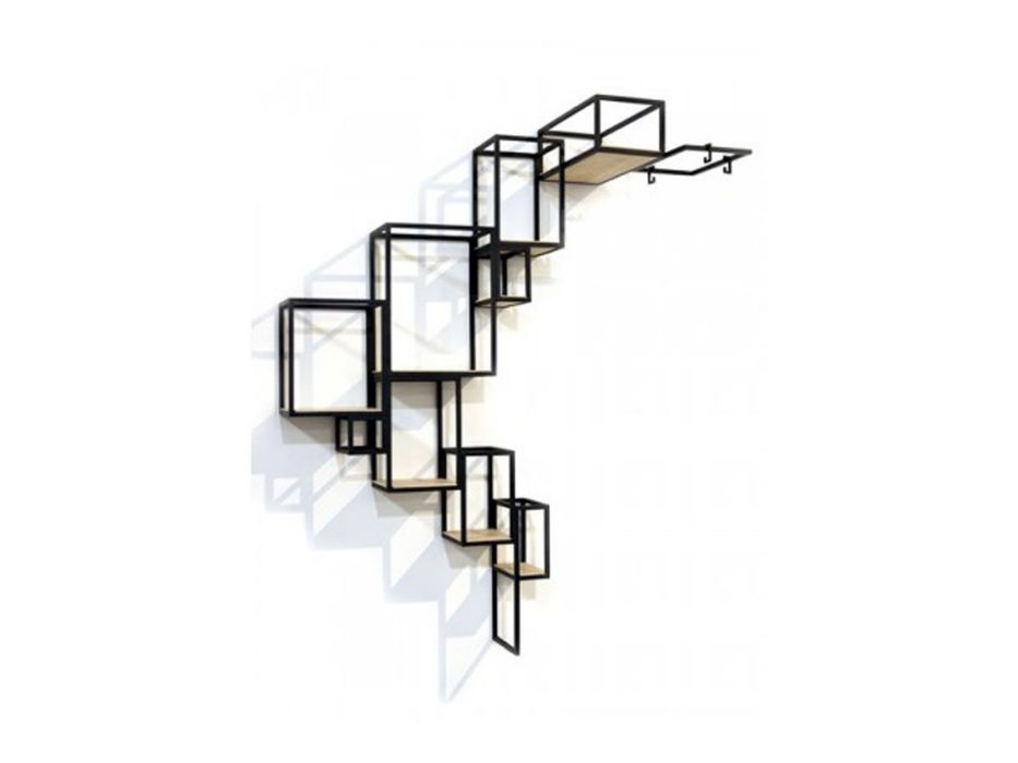 Полки навесные стиле лоф Loft polka  стеллаж mebel