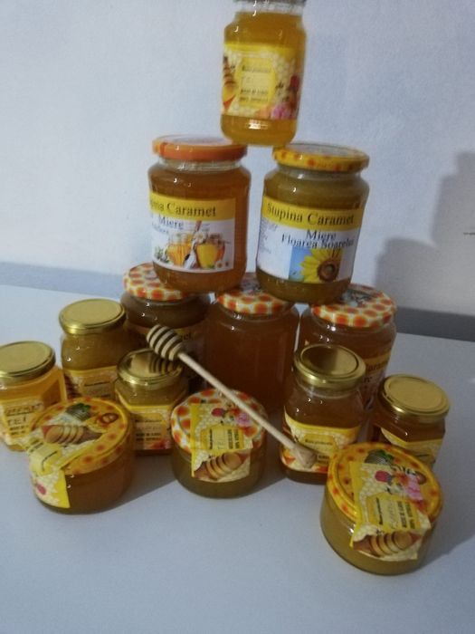 Stupina Caramet - Miere de tei, salcâm și polifloră 100% naturală