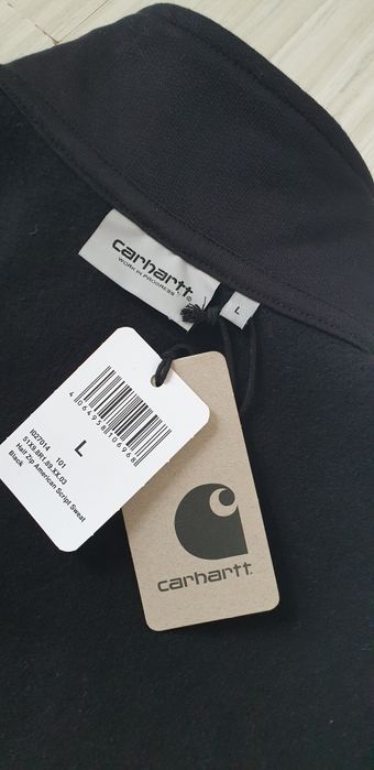 Carhartt Half Zip Sweatshirt L НОВО! ОРИГИНАЛ! Мъжкa Блуза - Суитшърт
