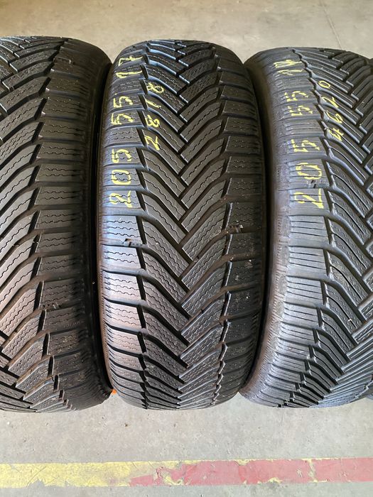 Anvelope iarna 205/55/17 Michelin Alpin 6 205 55 17 R17