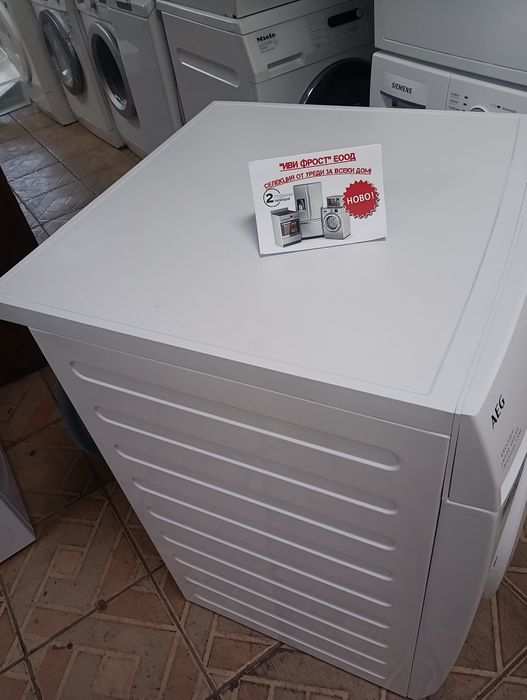Чисто нова пералня АЕГ Aeg Series 6000 A+++ 10 кг с 2 години гаранция!