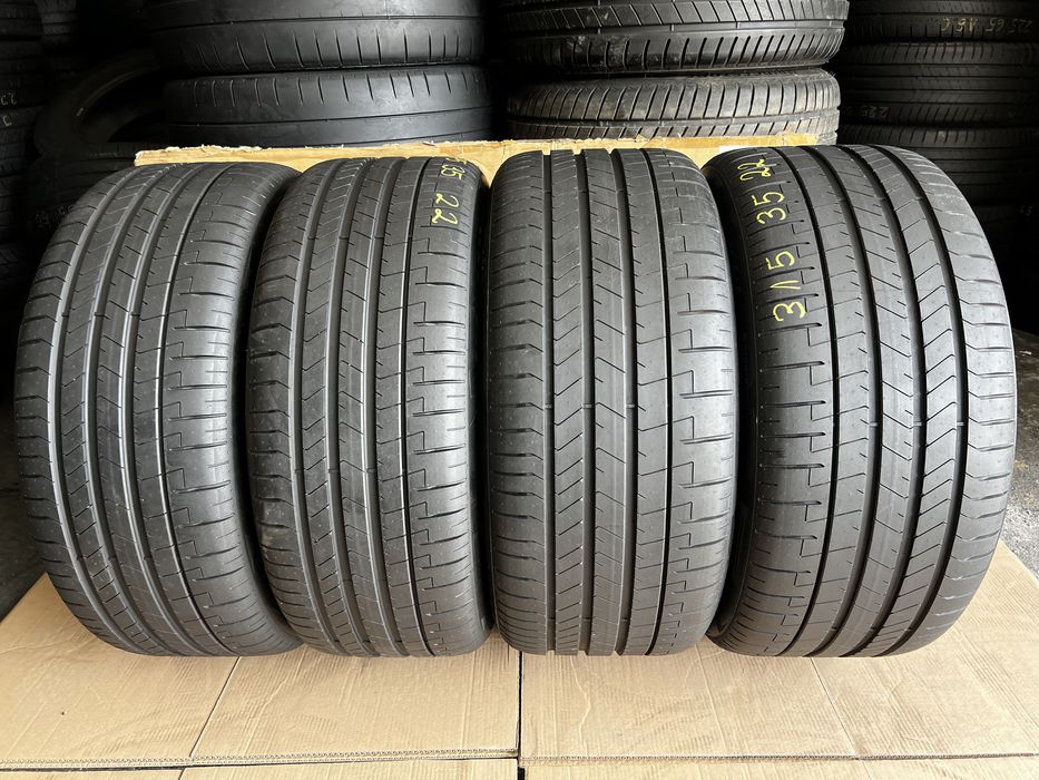 4 anvelope vara NOI Demo , Bmw X7 , 315/35/22 + 275/40/22 , Pirelli * , RunFlat !