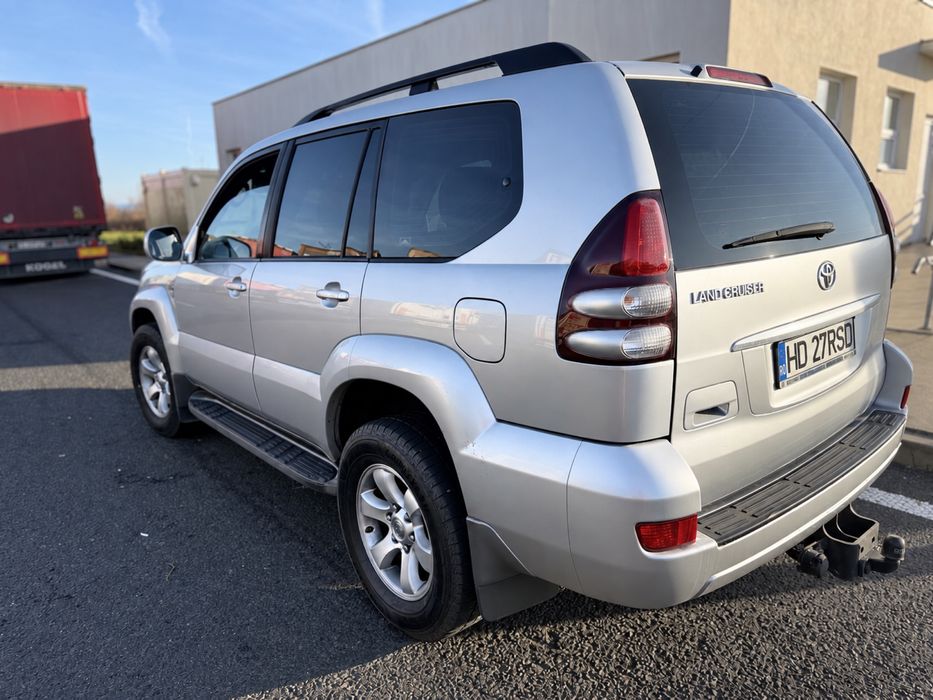 Toyota Land Cruiser J120 3.0 D-4D Automat 4x4 – 2008