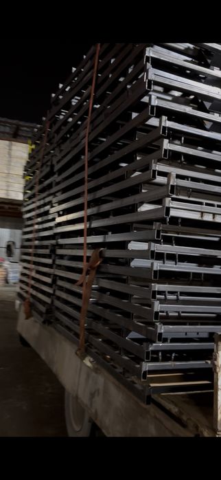 Профильные трубы б/у