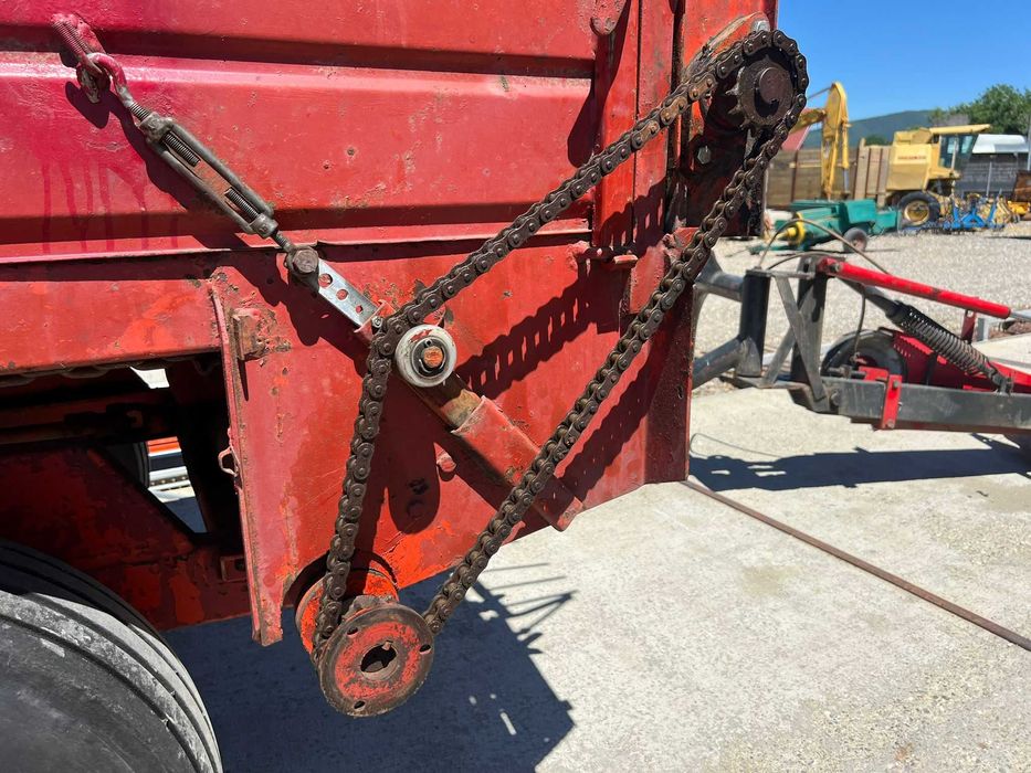 Ремарке за тор – 4 тона, с осова спирачка