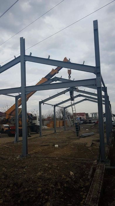 Hale metalice conform proiect de executie