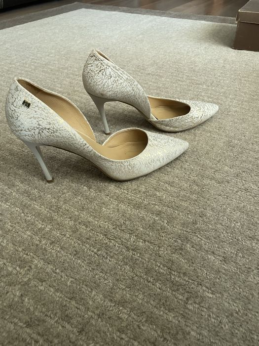 Pantofi stiletto piele, Maccioni