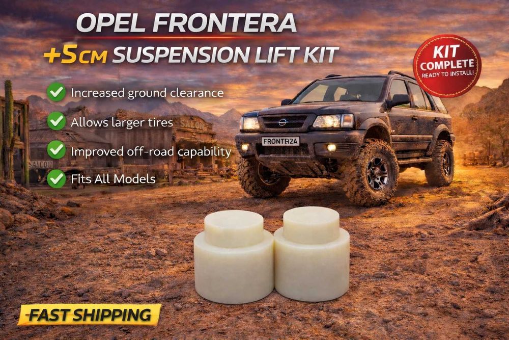 Kit Suspensie 5 cm Opel Frontera