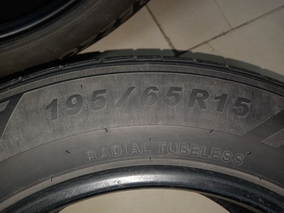 Шины летние 195 65 R15