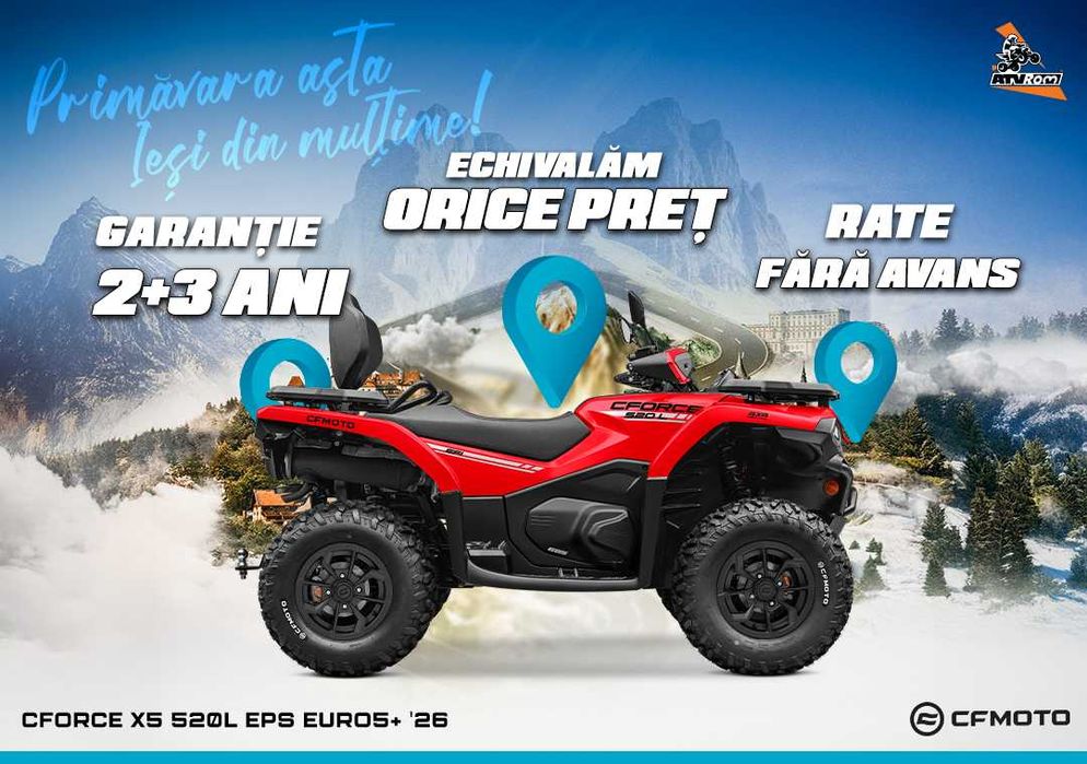 Atv CFMOTO CFORCE X5 520L EPS Euro5+ '26