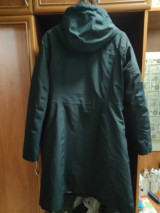 Пуховик женский ТНФ.