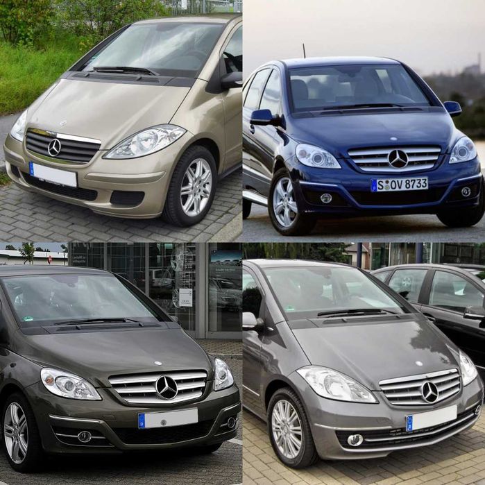 Broasca Haion Mercedes A / B Class W169 / W245 2004-2012 | Incuietoare / Inchizatoare Hayon Portbagaj Spate | A 1697400036 | 1697400035 | 1697400135