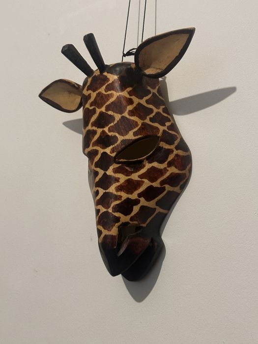 Декор голова жирафа