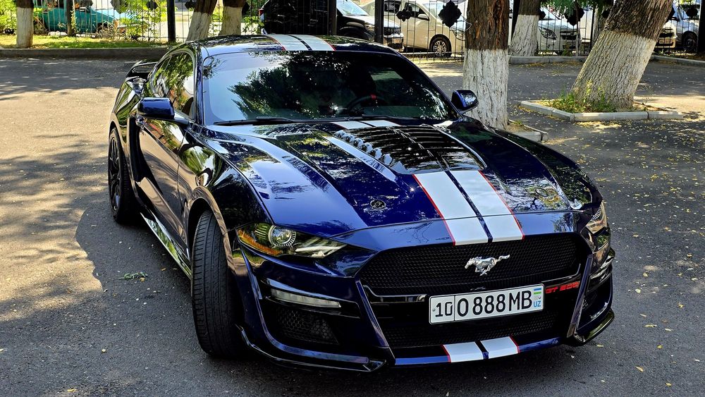 Ford mustang 2.3 ecobus