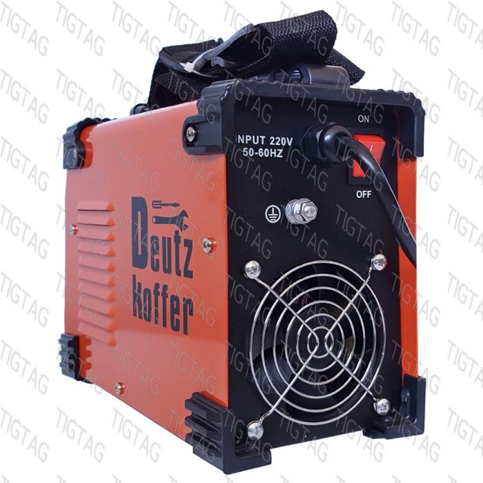 Инвенторен електрожен ММА 240DK с кабели и 24 месеца гаранция