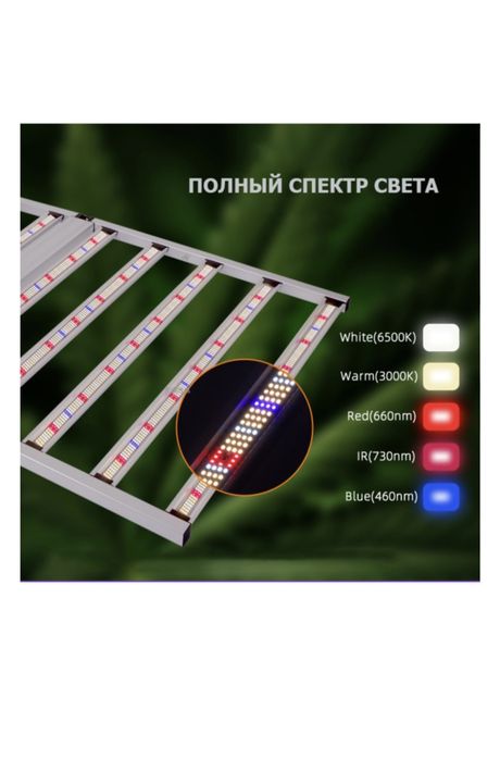 Фитолампа на 800 ватт