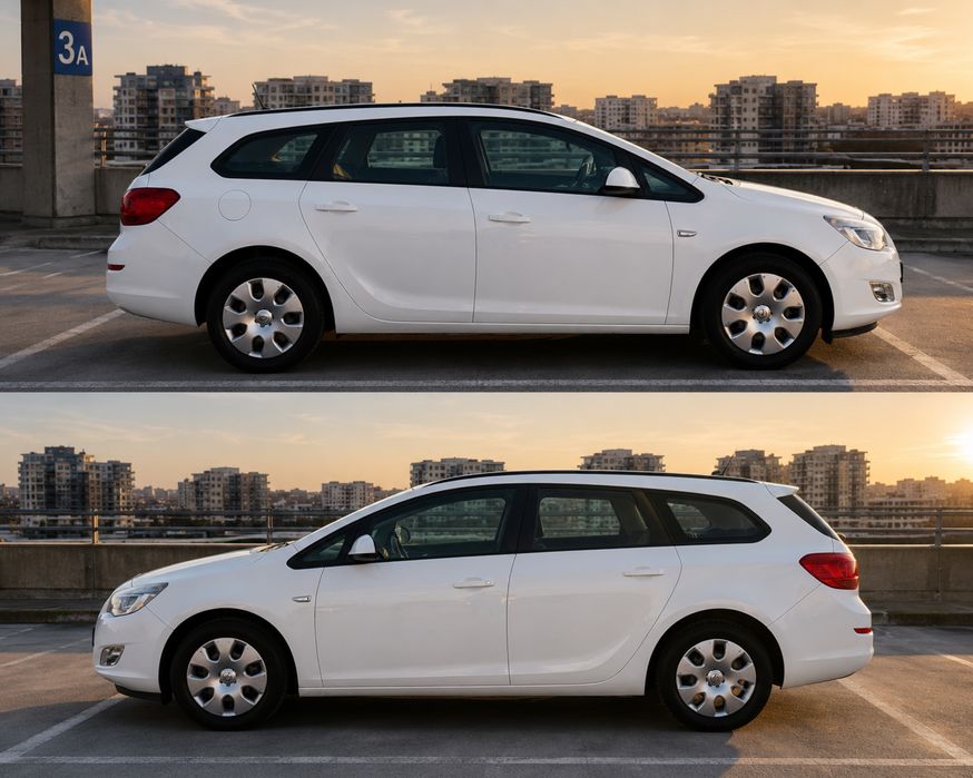 Opel astra J 1.7 CDTI