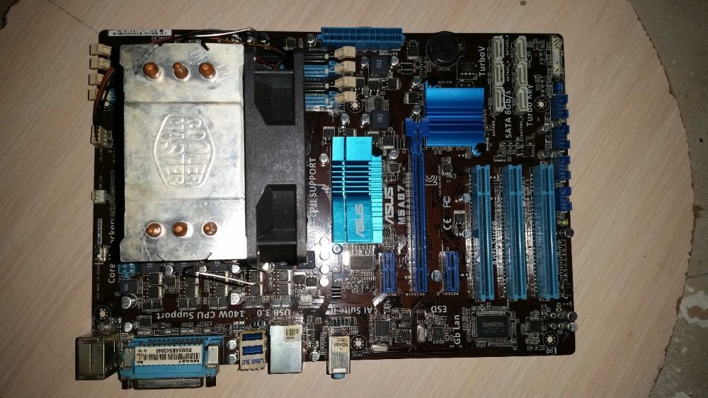 placa de baza asus m5a78