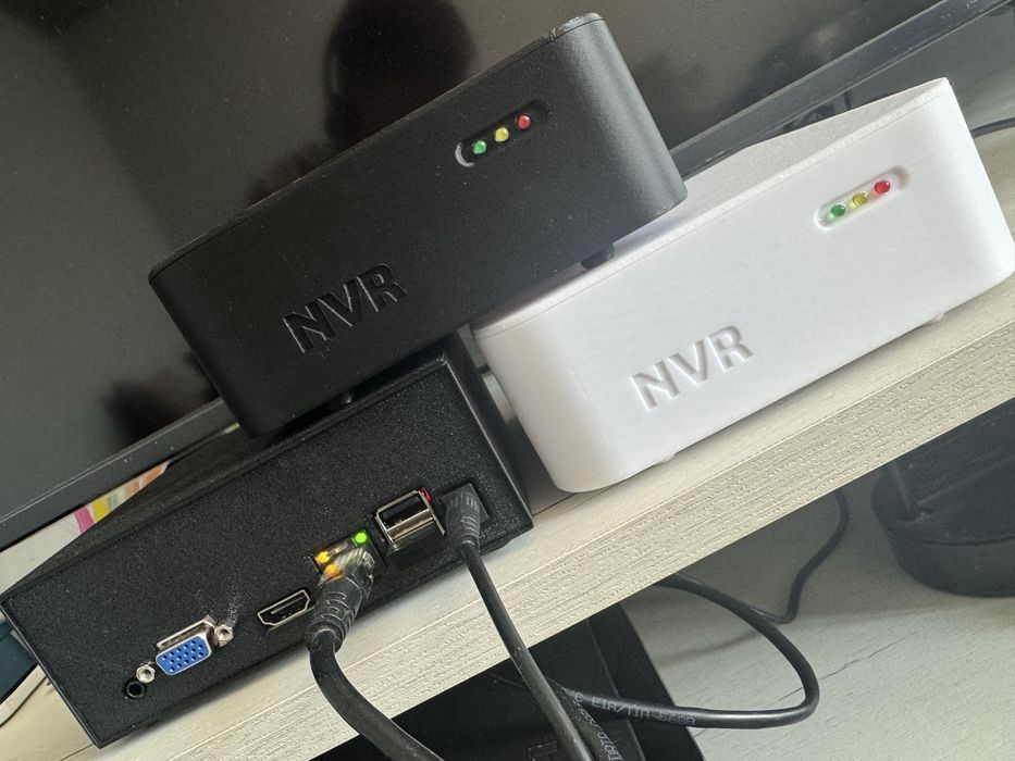NVR записващо устройство до 16бр. Wifi камери