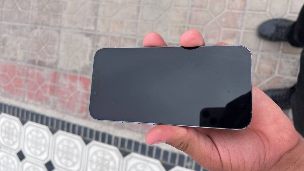iPhone 13 pro holati ideal, singan chatnagan joyi umuman yoʻq