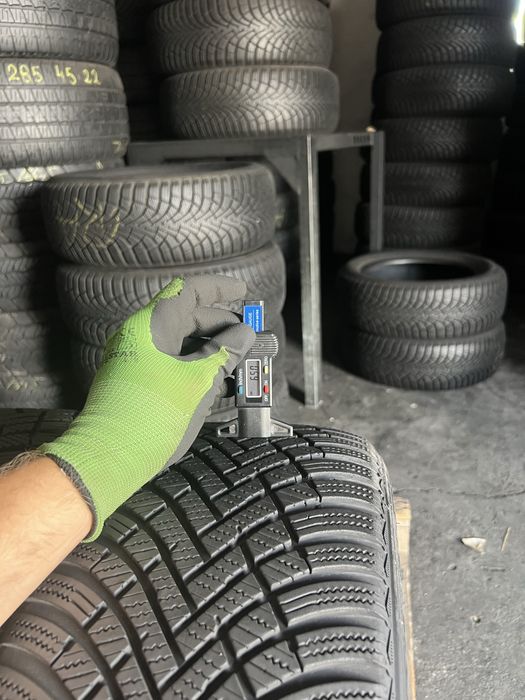 4 anvelope iarna 225/45/17 Hankook DOT 2022-2024!