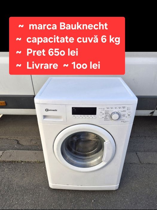 Masini de spalat rufe automate import Germania.  C360