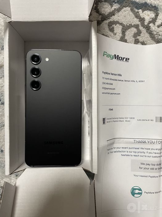 Galaxy S23 Black