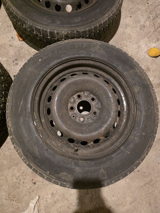 Roti de iarna nissan x-trail