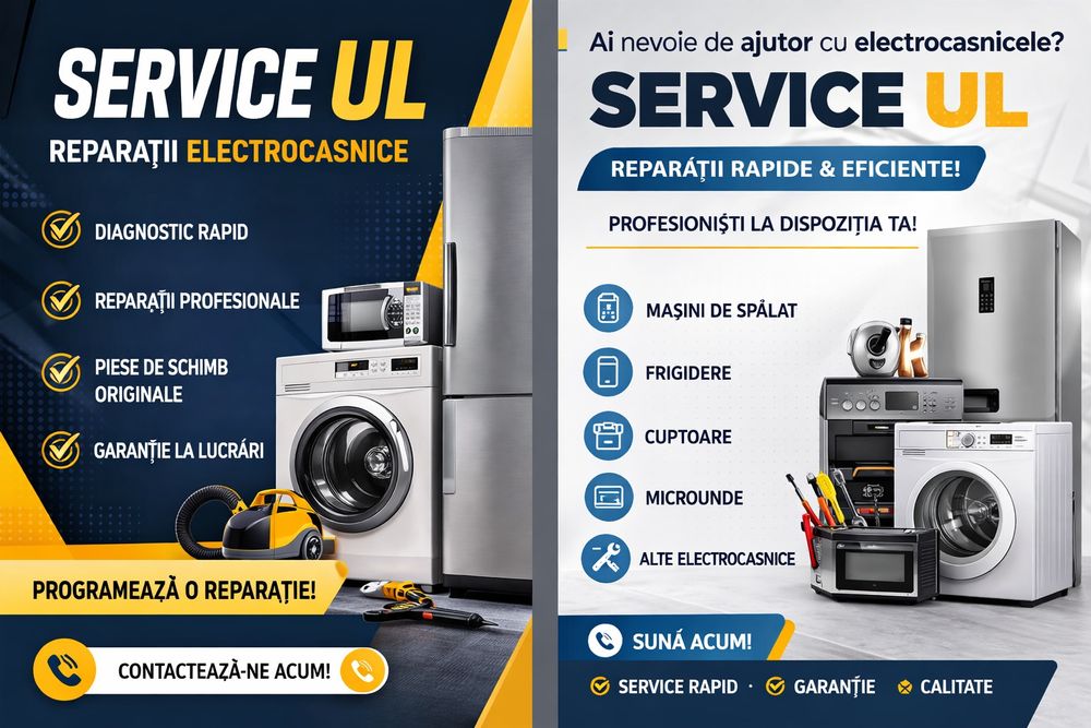 Reparatii electrodomestice