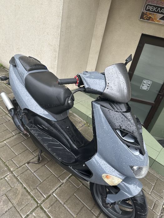 Aprilia sr 70 карбуратор