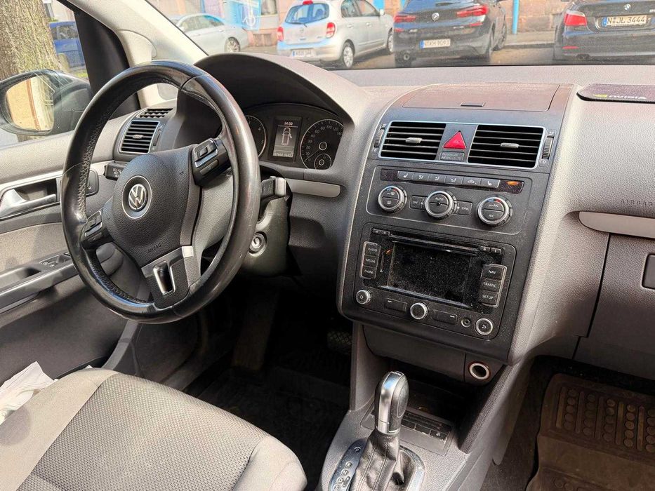VW Touran – 2013, motor 1.6 diesel, cutie automată DSG7