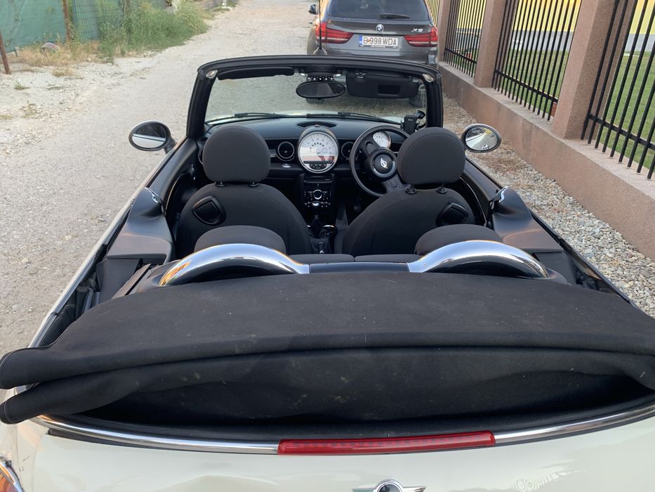 Capota decapotare soft top Mini Cooper R57 cabrio 1.6 N16 2014 Olteni ...