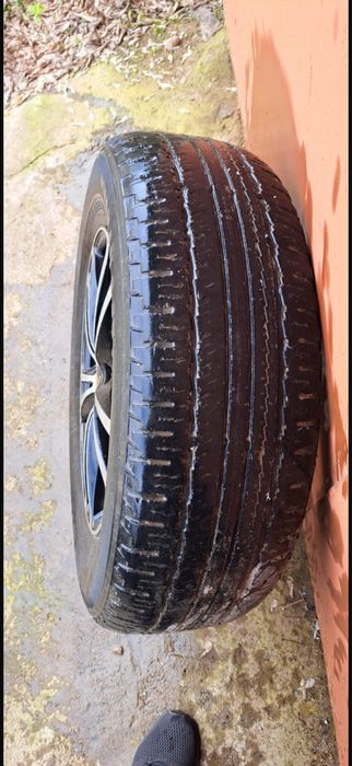 Диски с летней резиной комплект