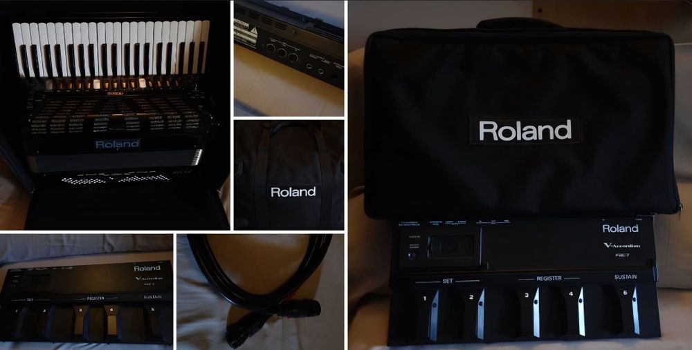 Roland fr7-x IMPECABIL