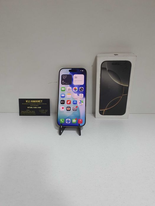 iPhone 16 Pro - KLI Amanet