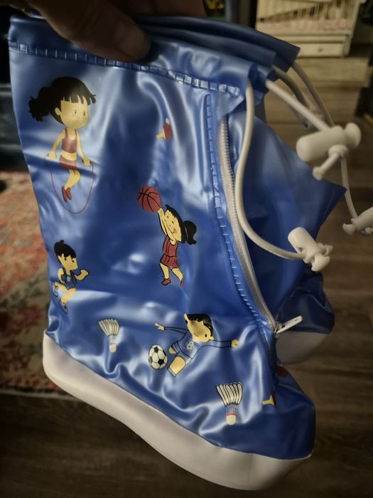 Детские водонепроницаемые бахилы