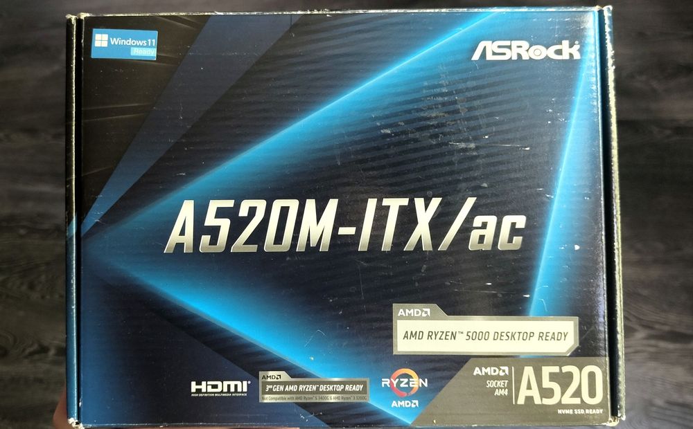 ASRock A520M-ITX/ac
