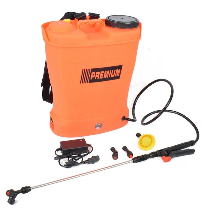 Нова пръскачка 16 литра 8Ah